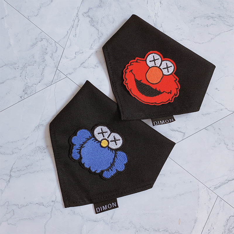 Elmo Bibs-0