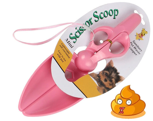 Scissor Scoop for pet number two-0