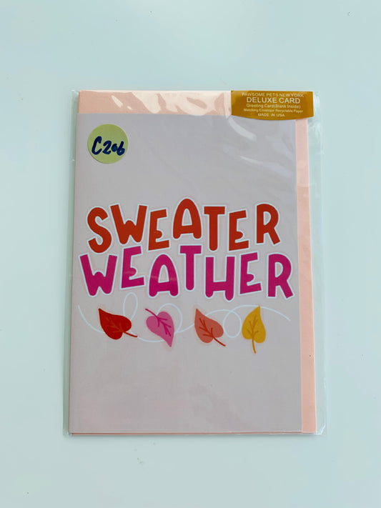 PETS GREETING CARD - #204-0