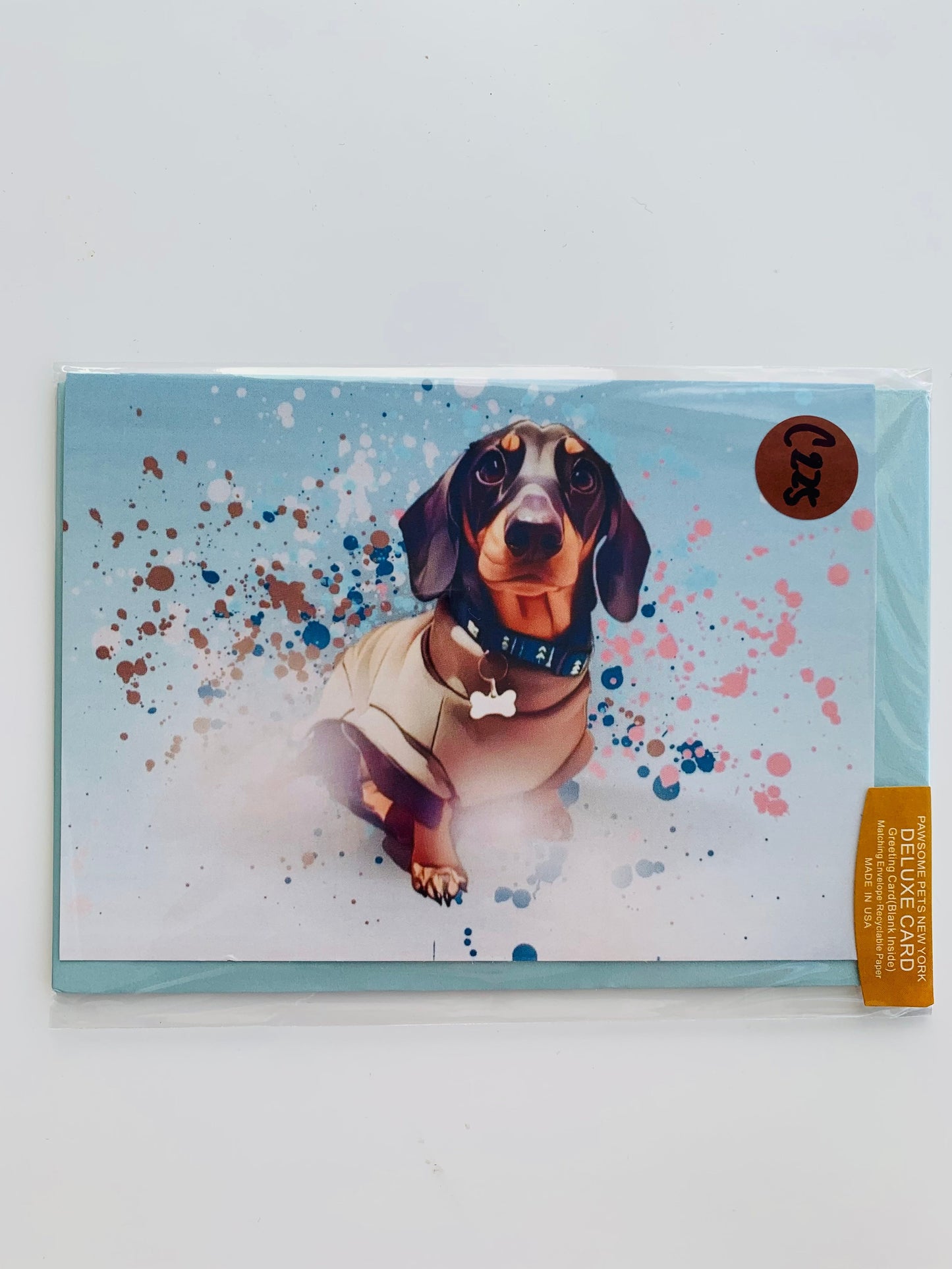 PETS GREETING CARD - #190-0