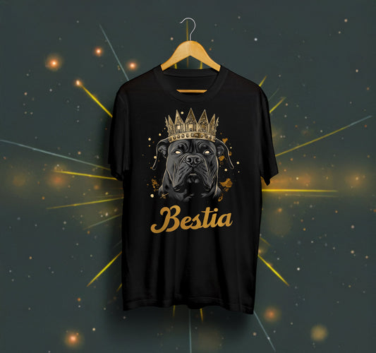 Cane Corso T-shirt Black V2-0