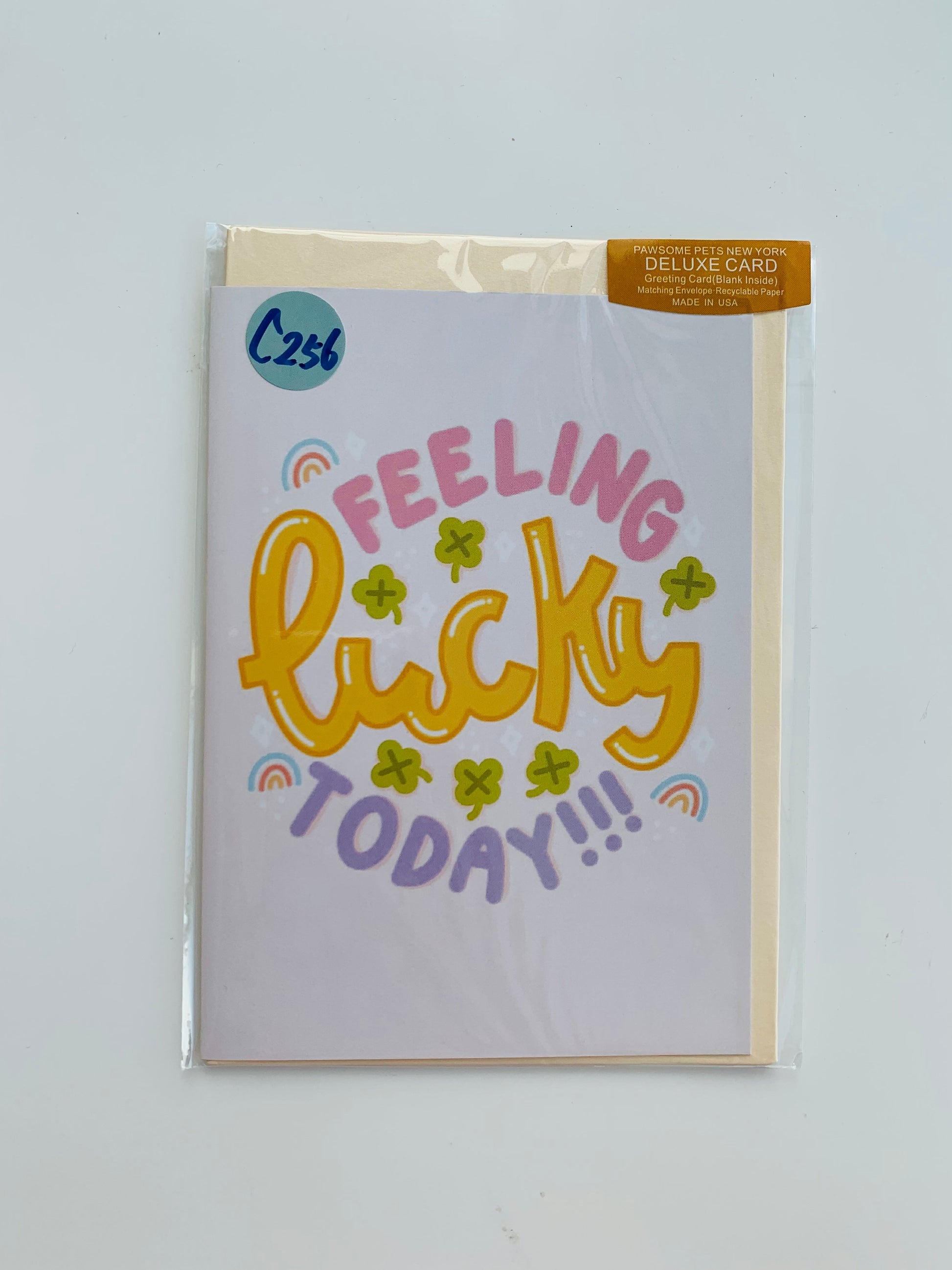 PETS GREETING CARD - #199-0