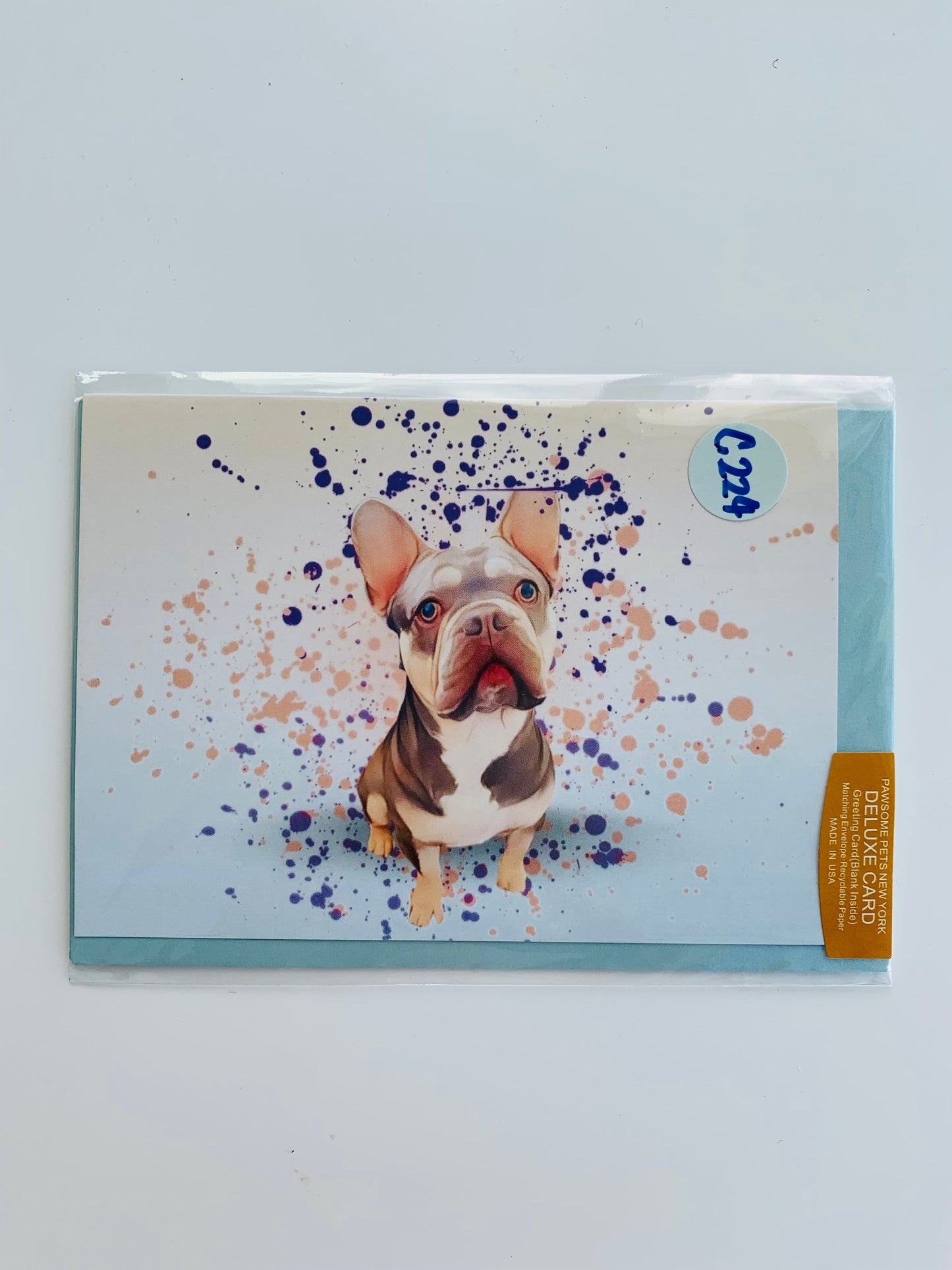 PETS GREETING CARD - #210-0