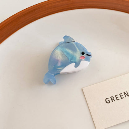 PAWSOME PETS NEW YORK Hand-painted OCEAN COLLECTION Hair Clip #3 | Eco-Friendly-0