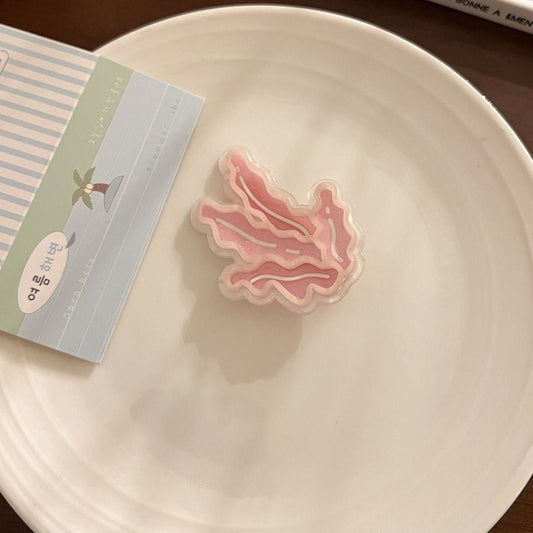 PAWSOME PETS NEW YORK Hand-painted OCEAN COLLECTION Hair Clip #13 | Eco-Friendly-0